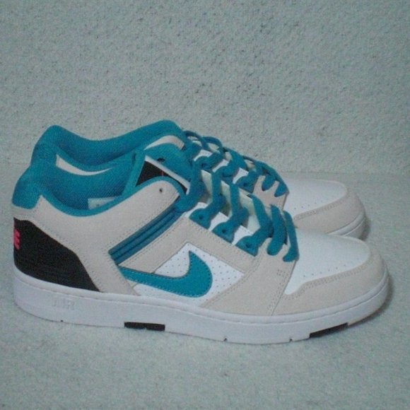 Nike SB Air Force 2 Low South Beach - AO0300-101 - Picture 2 of 7